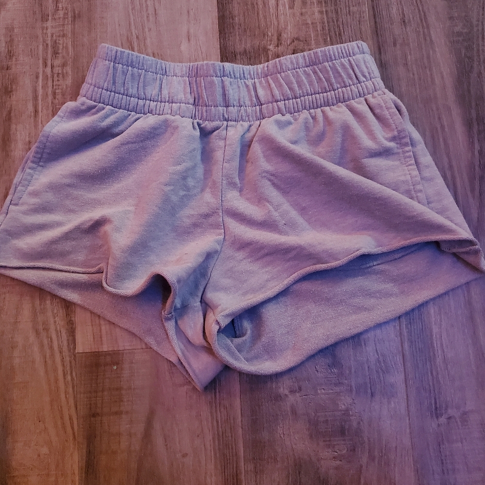Grey shorts